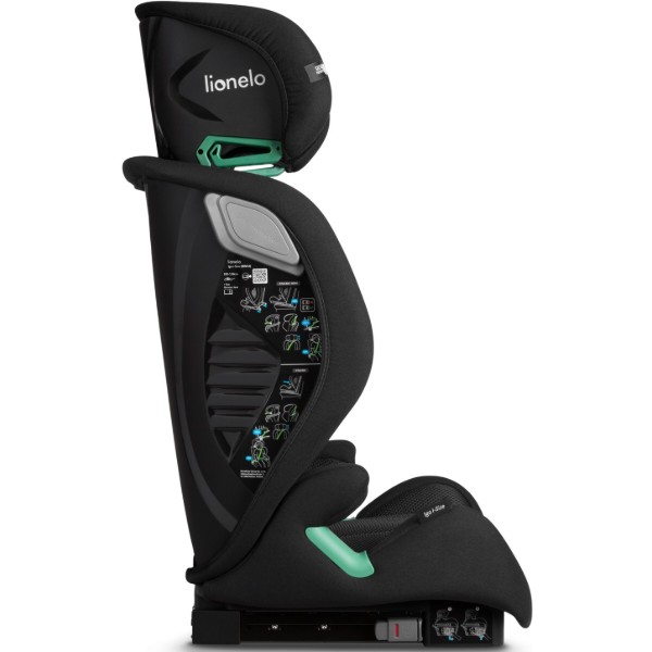 Фото - Автокресло Lionelo Igo I-Size Black Carbon