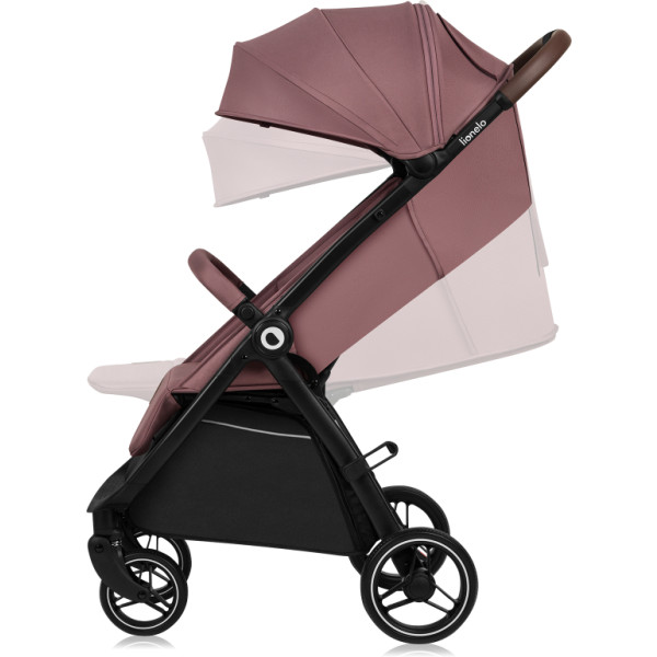 Фото - Коляска прогулочная Lionelo Ingrid Pink Muave