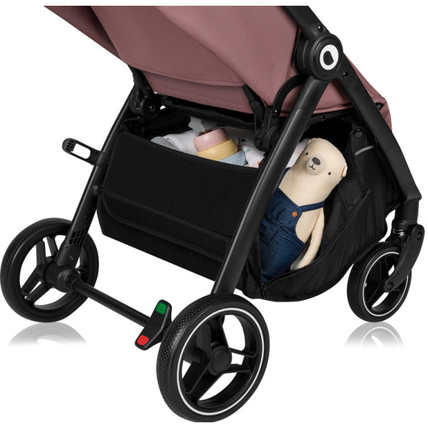 Фото - Коляска прогулочная Lionelo Ingrid Pink Muave