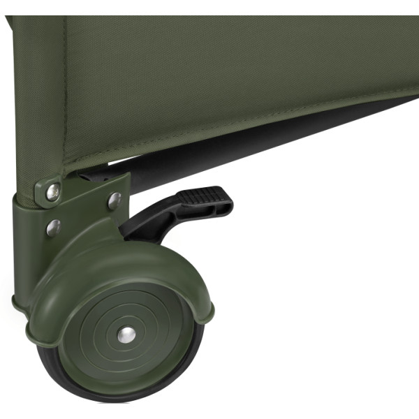 Фото - Манеж-ліжко Lionelo Jasmin Easy Fold Green Olive