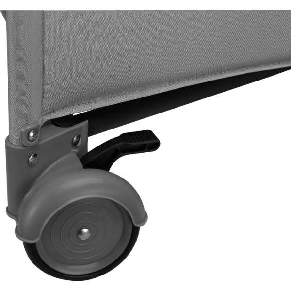 Фото - Манеж-ліжко Lionelo Jasmin Easy Fold Grey Stone