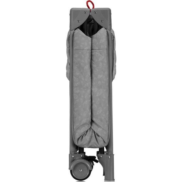 Фото - Манеж-ліжко Lionelo Jasmin Easy Fold Grey Stone