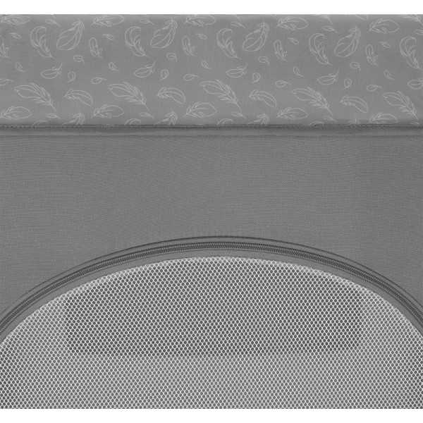 Фото - Манеж-ліжко Lionelo Jasmin Easy Fold Grey Stone