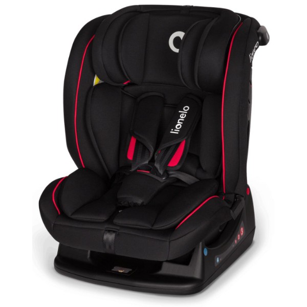 Фото - Автокресло Lionelo Aart Black Carbon Red