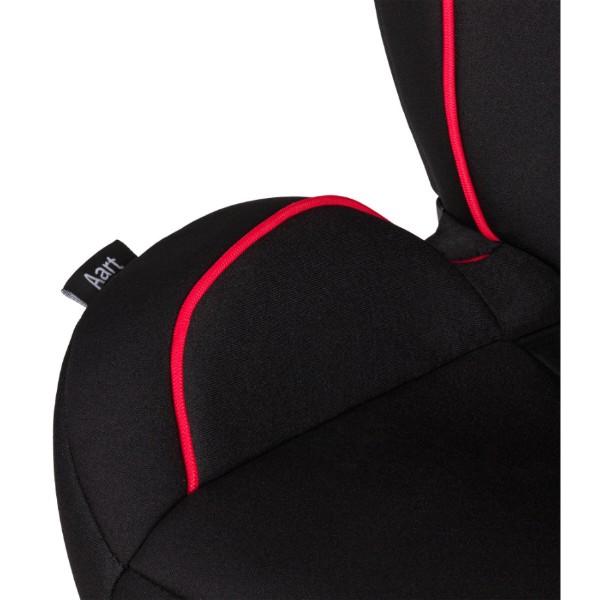 Фото - Автокресло Lionelo Aart Black Carbon Red