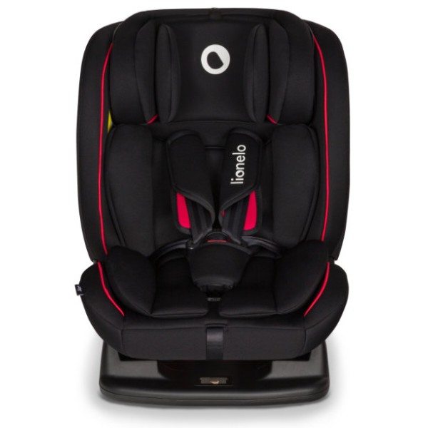 Фото - Автокресло Lionelo Aart Black Carbon Red