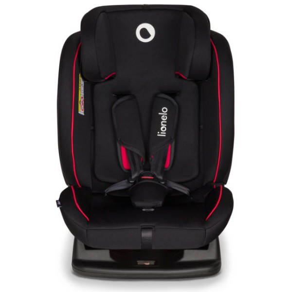 Фото - Автокресло Lionelo Aart Black Carbon Red