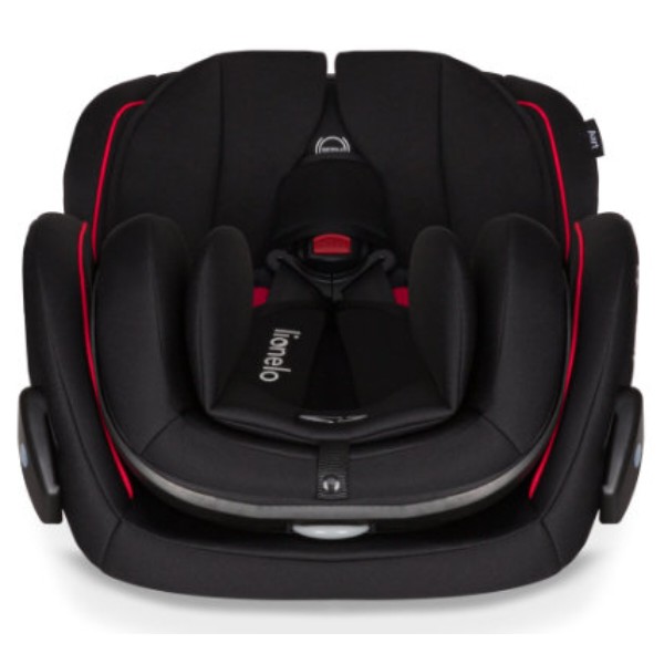 Фото - Автокресло Lionelo Aart Black Carbon Red