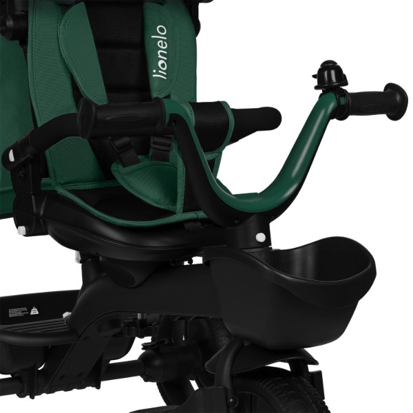 Фото - Триколісний велосипед Lionelo Kori Green Emerald