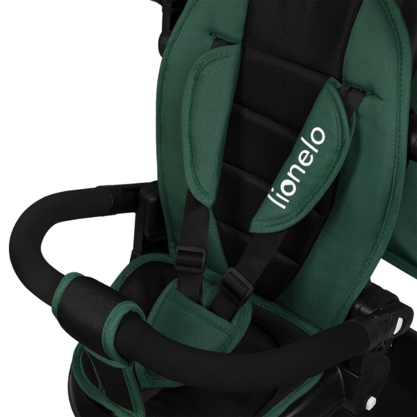 Фото - Триколісний велосипед Lionelo Kori Green Emerald