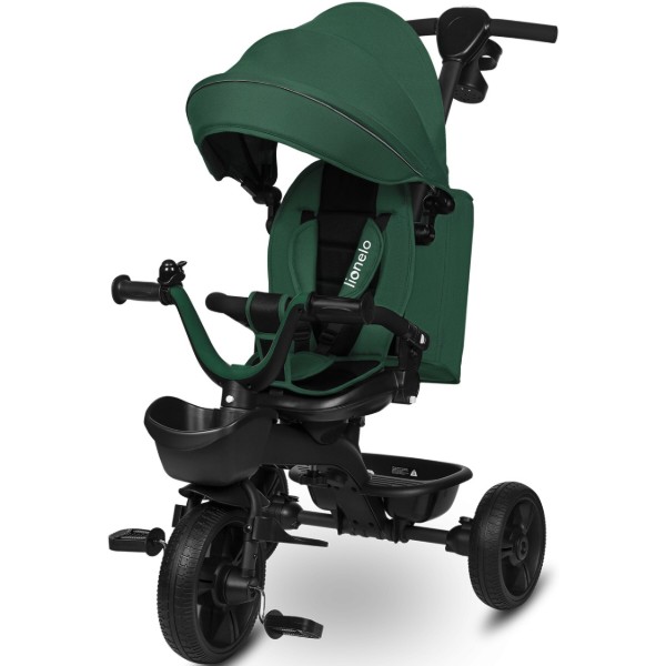 Фото - Триколісний велосипед Lionelo Kori Green Emerald