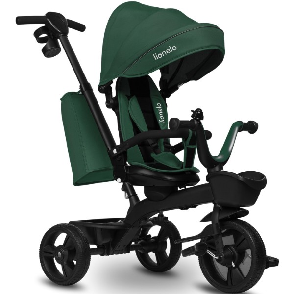 Фото - Триколісний велосипед Lionelo Kori Green Emerald