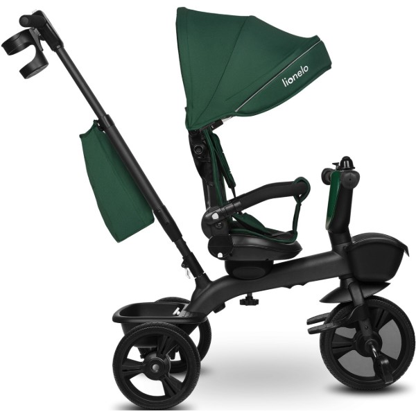Фото - Триколісний велосипед Lionelo Kori Green Emerald