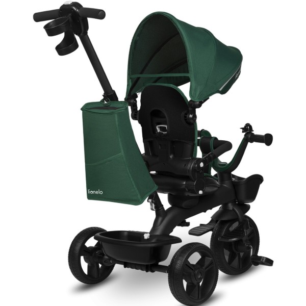 Фото - Триколісний велосипед Lionelo Kori Green Emerald