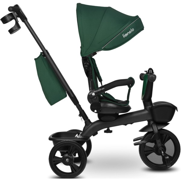 Фото - Триколісний велосипед Lionelo Kori Green Emerald