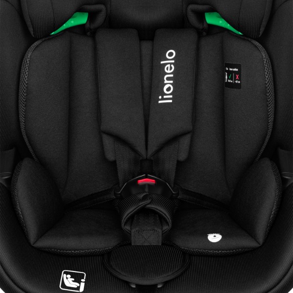 Фото - Автокресло Lionelo LAVENDER I-SIZE BLACK CARBON