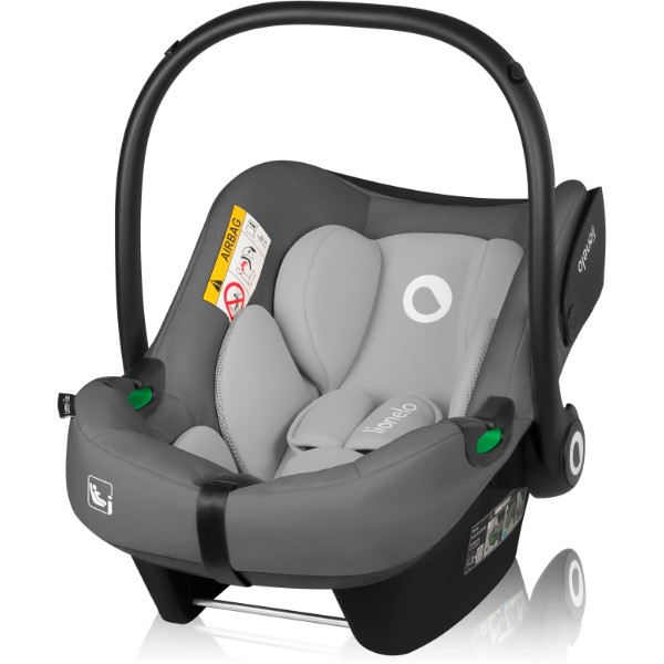 Фото - Автокресло Lionelo LEMMY I-SIZE GREY