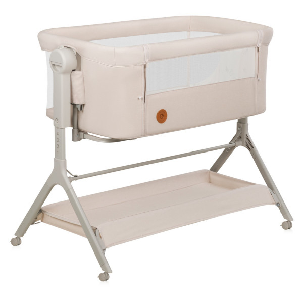 Фото - Ліжечко дитяче прямокутне Lionelo Leonie Plus Beige Sand