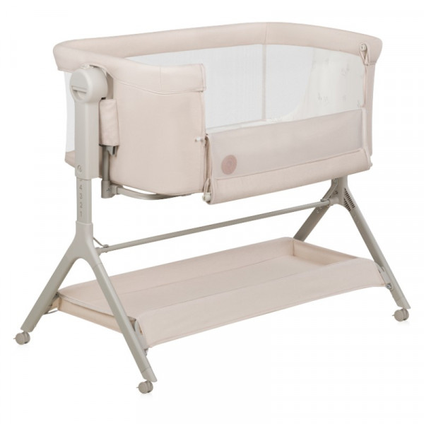 Фото - Ліжечко дитяче прямокутне Lionelo Leonie Plus Beige Sand