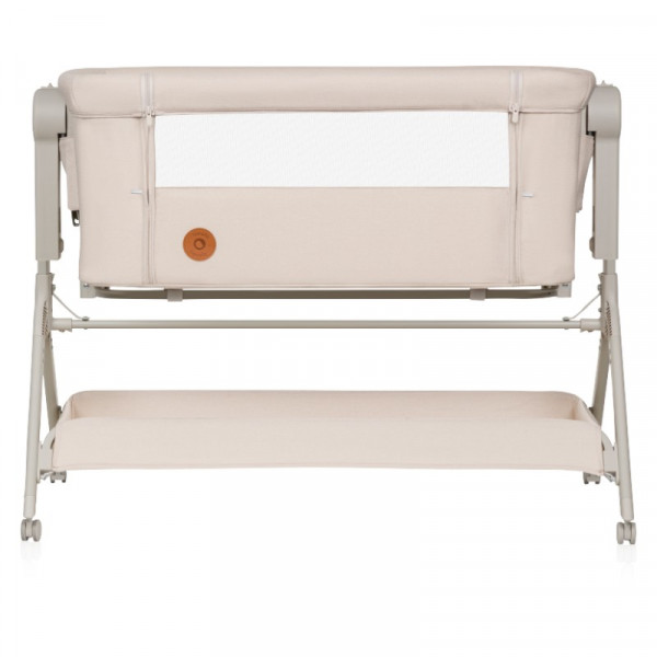 Фото - Ліжечко дитяче прямокутне Lionelo Leonie Plus Beige Sand