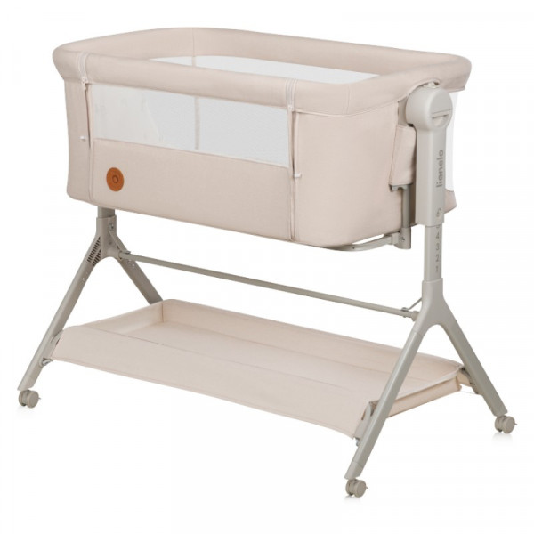 Фото - Ліжечко дитяче прямокутне Lionelo Leonie Plus Beige Sand