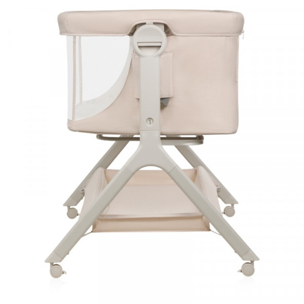 Фото - Ліжечко дитяче прямокутне Lionelo Leonie Plus Beige Sand