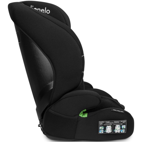 Фото - Автокресло Lionelo Levi One I-Size Black Carbon