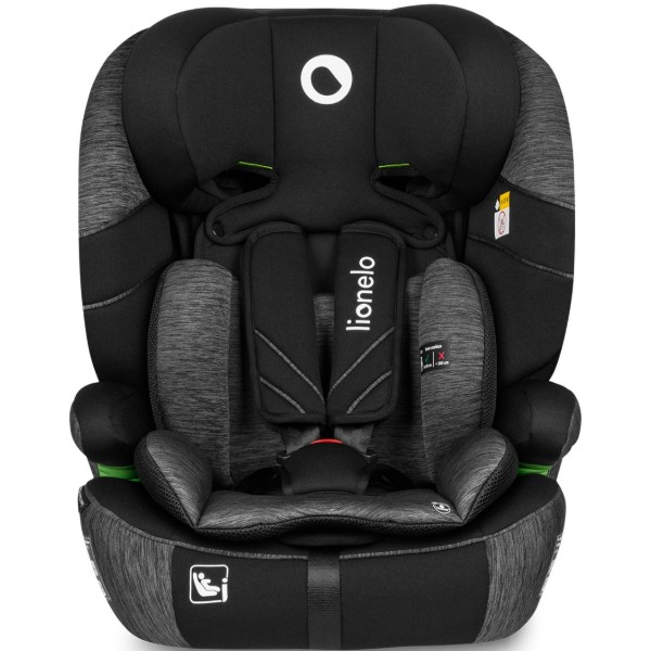 Фото - Автокресло Lionelo Levi One I-Size Black Grey