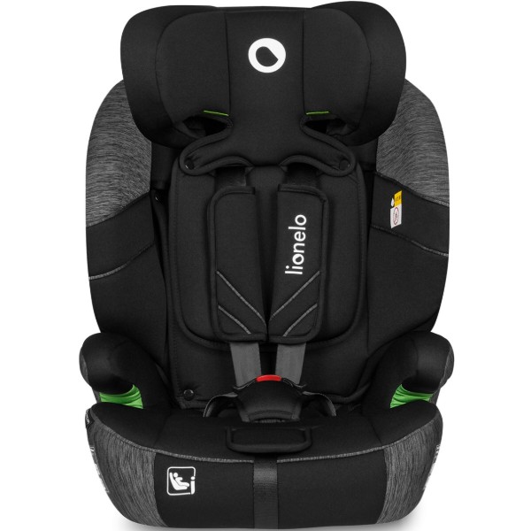 Фото - Автокресло Lionelo Levi One I-Size Black Grey