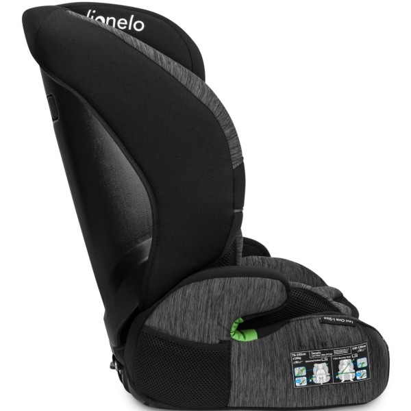 Фото - Автокресло Lionelo Levi One I-Size Black Grey