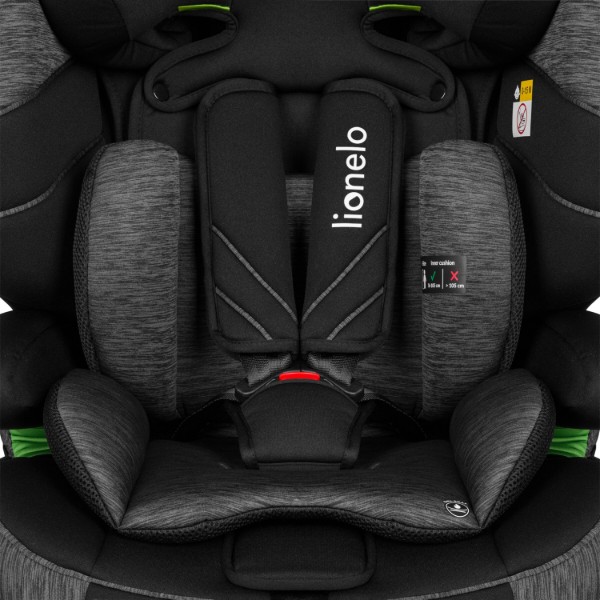 Фото - Автокресло Lionelo Levi One I-Size Black Grey