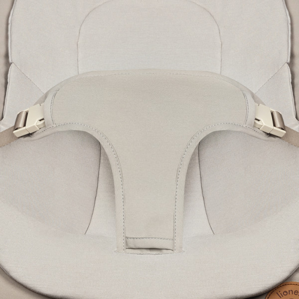 Фото - Крісло-шезлонг Lionelo Lilac Beige Sand