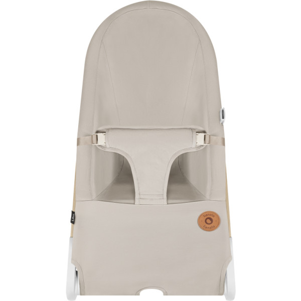 Фото - Крісло-шезлонг Lionelo Lilac Beige Sand