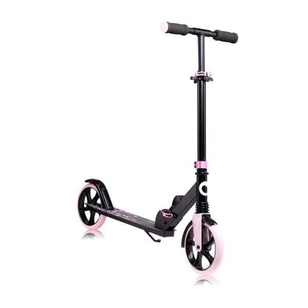 Фото - Двухколёсный самокат Lionelo LUCA BLACK CARBON PINK