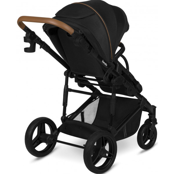Фото - Коляска універсальна 2 в 1 Lionelo Mari Tour Black Onyx