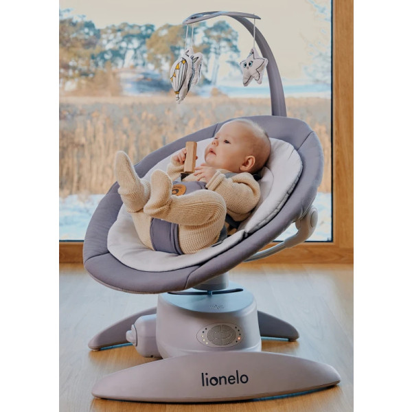 Фото - Кресло-качалка Lionelo MELL BEIGE LATTE