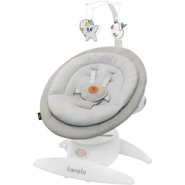 Фото - Кресло-качалка Lionelo MELL BEIGE LATTE