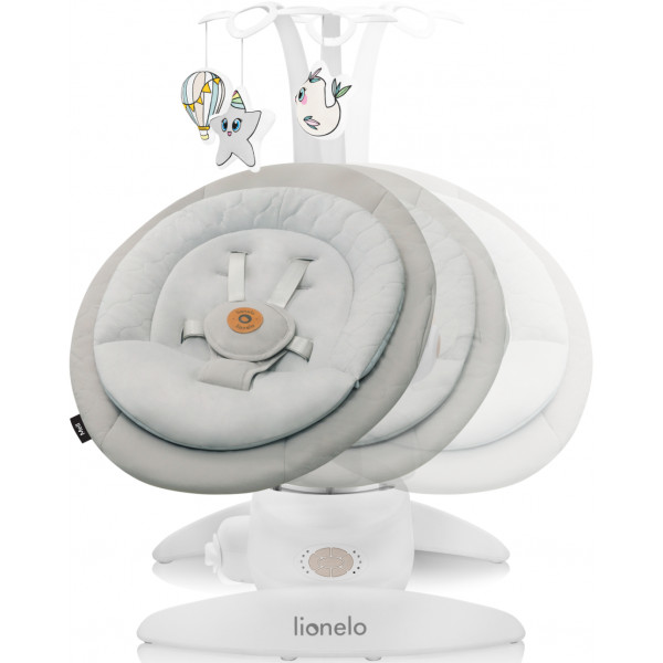 Фото - Кресло-качалка Lionelo MELL BEIGE LATTE