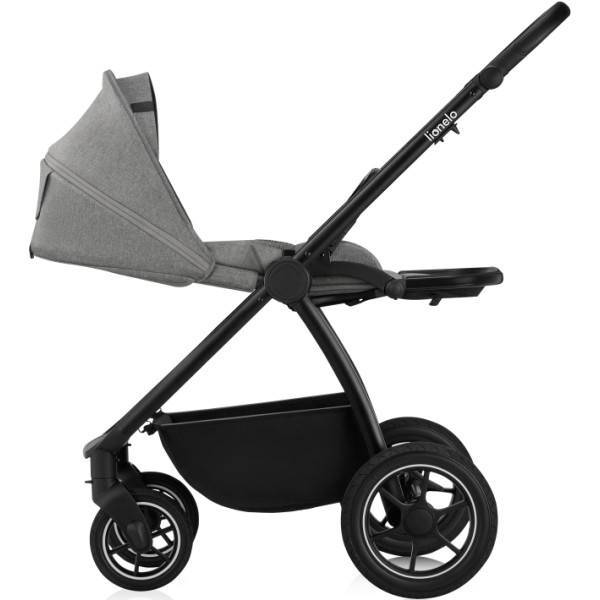 Фото - Коляска універсальна 2 в 1 Lionelo Meril Grey Stone