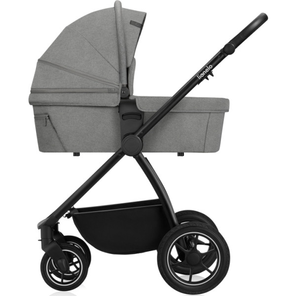 Фото - Коляска універсальна 2 в 1 Lionelo Meril Grey Stone