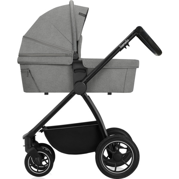 Фото - Коляска універсальна 2 в 1 Lionelo Meril Grey Stone