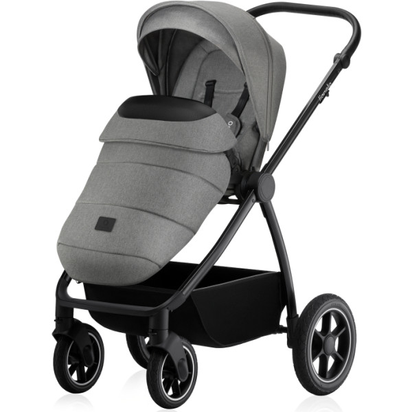 Фото - Коляска універсальна 2 в 1 Lionelo Meril Grey Stone