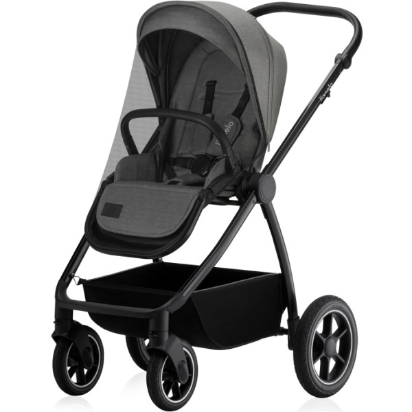 Фото - Коляска універсальна 2 в 1 Lionelo Meril Grey Stone