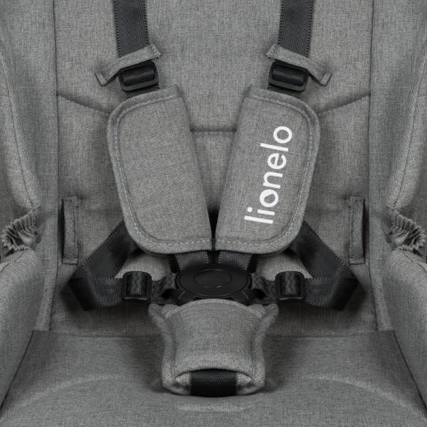 Фото - Коляска універсальна 2 в 1 Lionelo Meril Grey Stone