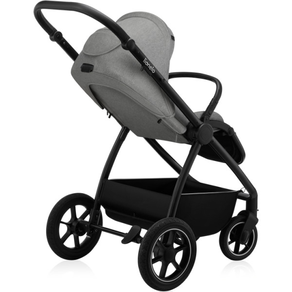 Фото - Коляска універсальна 2 в 1 Lionelo Meril Grey Stone