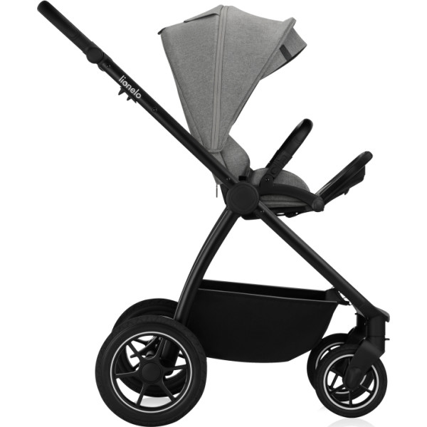 Фото - Коляска універсальна 2 в 1 Lionelo Meril Grey Stone