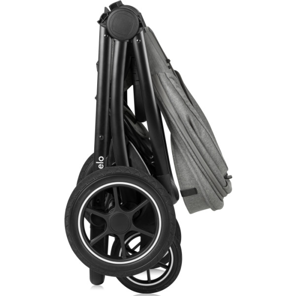 Фото - Коляска універсальна 2 в 1 Lionelo Meril Grey Stone