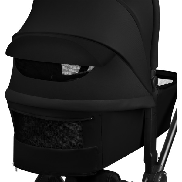 Фото - Коляска універсальна 2 в 1 Lionelo Lionelo Mika Plus Black Onyx