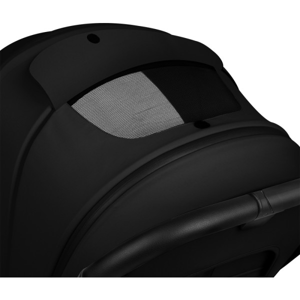 Фото - Коляска універсальна 3 в 1 Lionelo Mika Plus Black Onyx