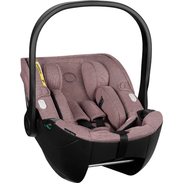 Фото - Автокресло Lionelo MOXIE I-SIZE SET PINK MAUVE